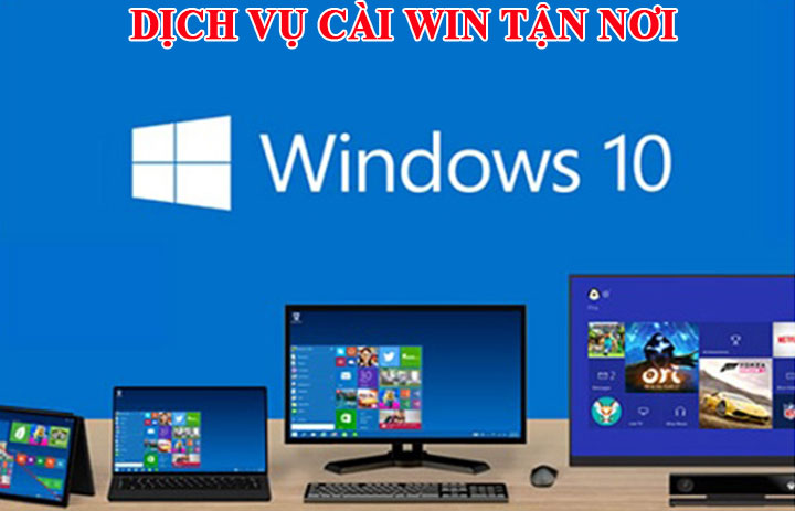 Dịch vụ cài win tại quận 5, cài win tại nhà nhanh chóng, uy tín, chuyên nghiệp, có mặt 30 phút